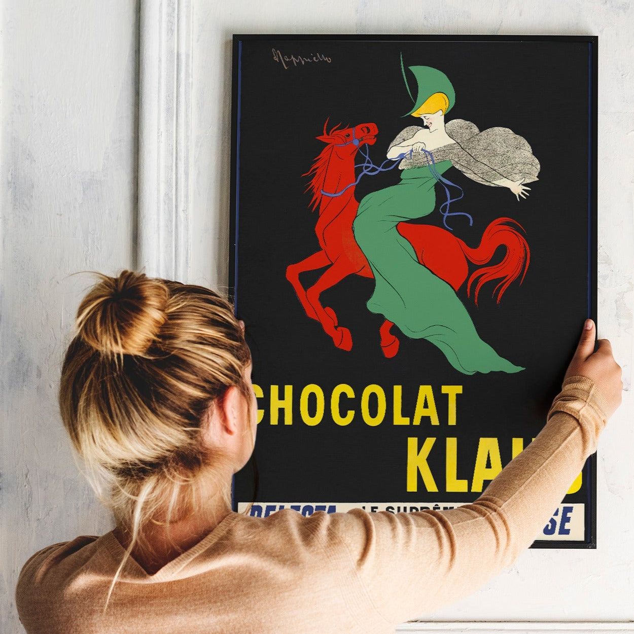 Chocolat Klauss by Leonetto Cappiello