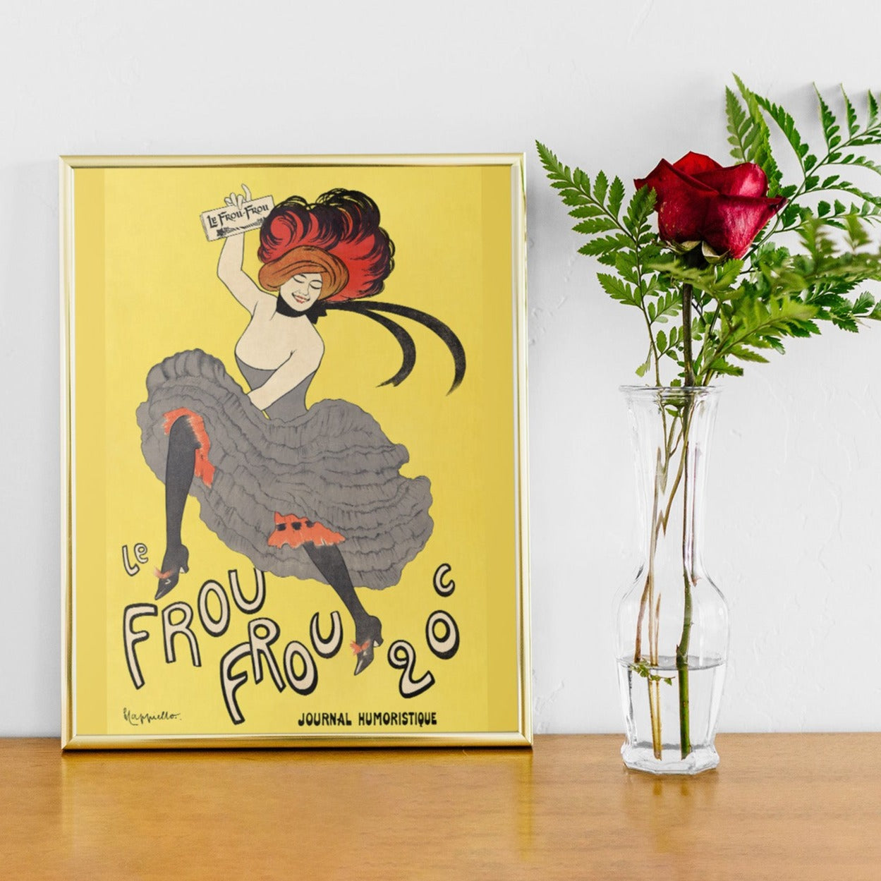 Le Frou Frou by Leonetto Cappiello