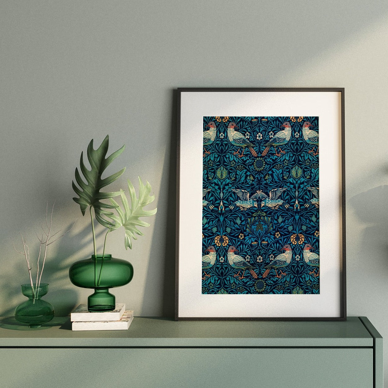 Birds by William Morris