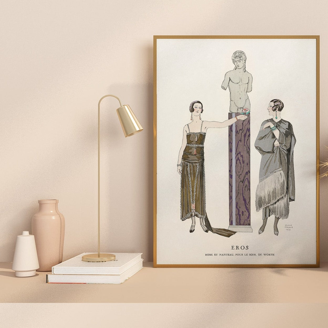 Eros Vintage Poster