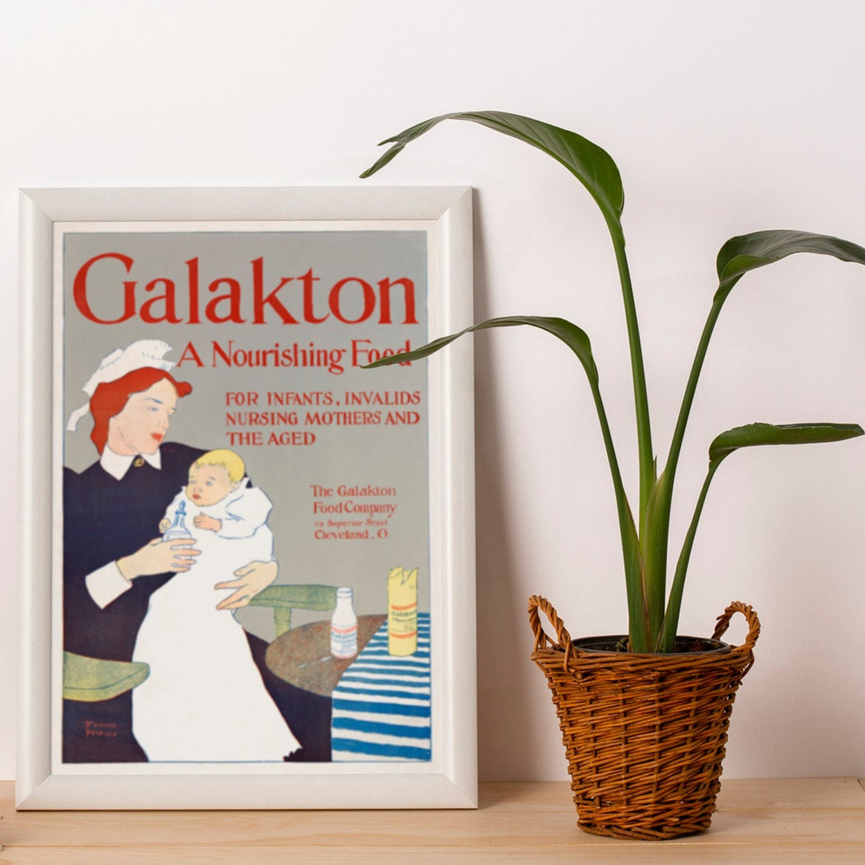 Galakton by Edward Penfield