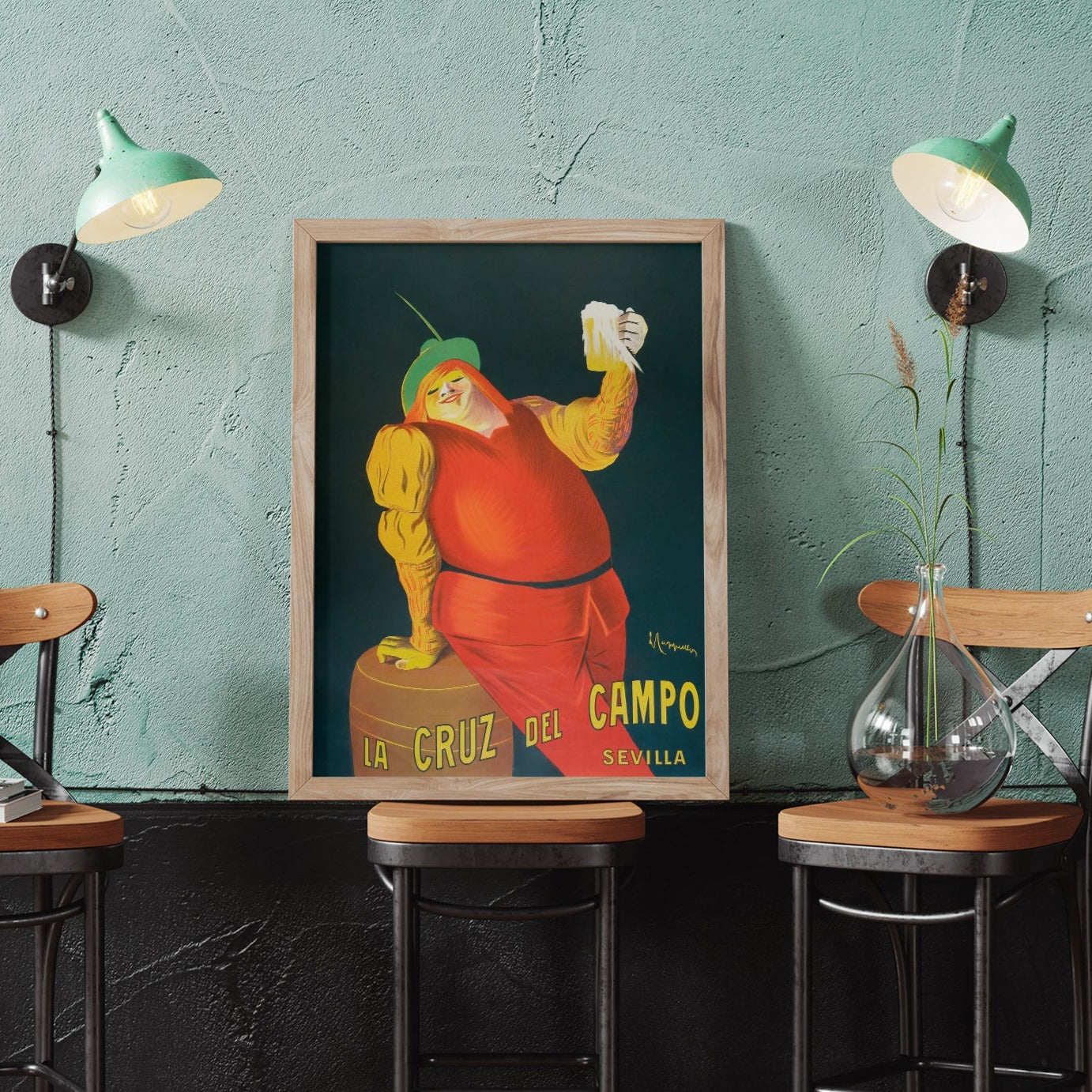 La Cruz Del Campo by Leonetto Cappiello