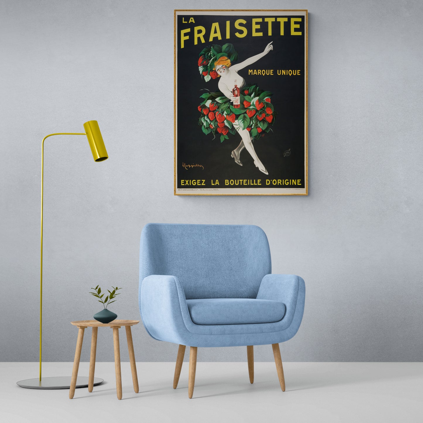 La Fraisette by Leonetto Cappiello