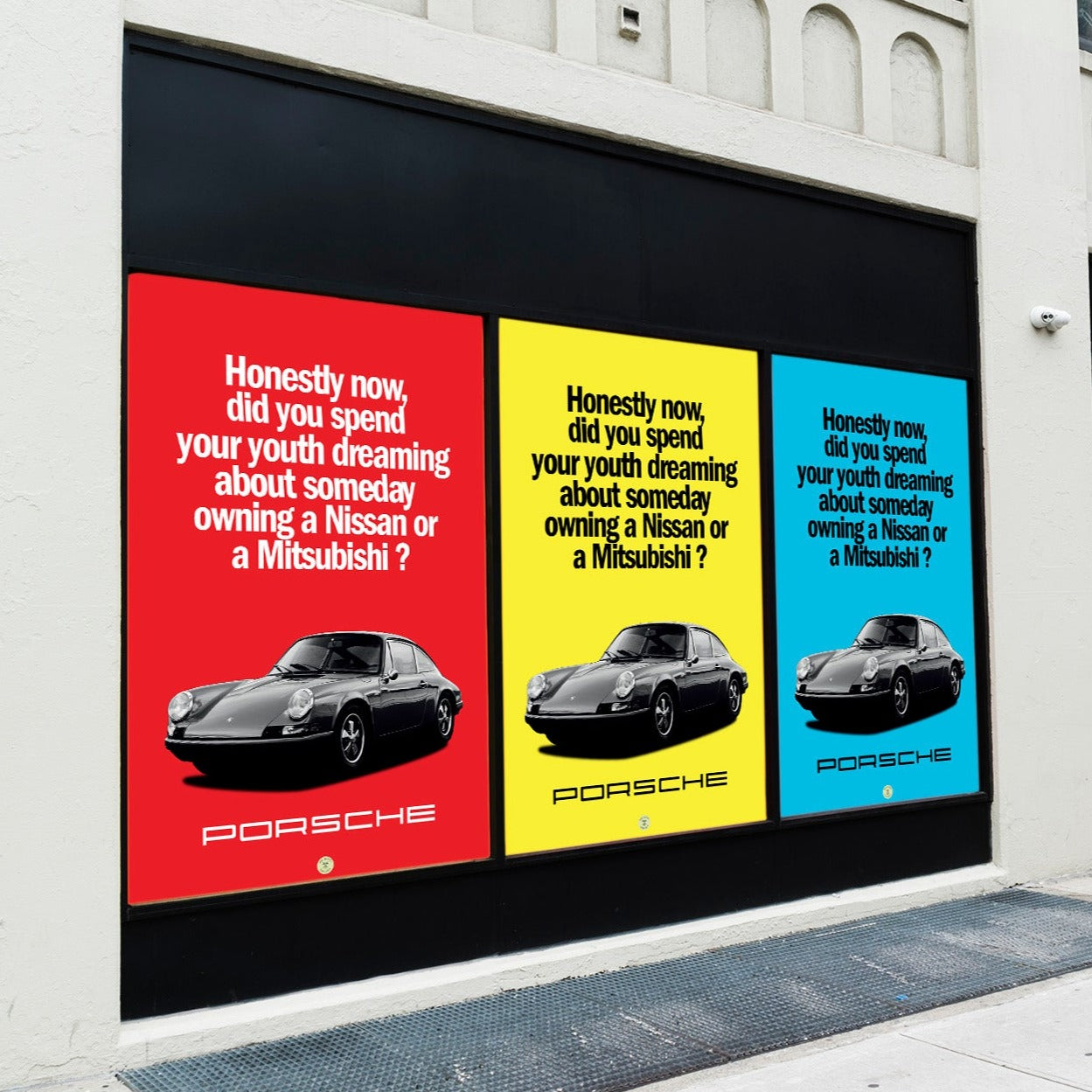 Vintage Porsche by The Retro Gallery