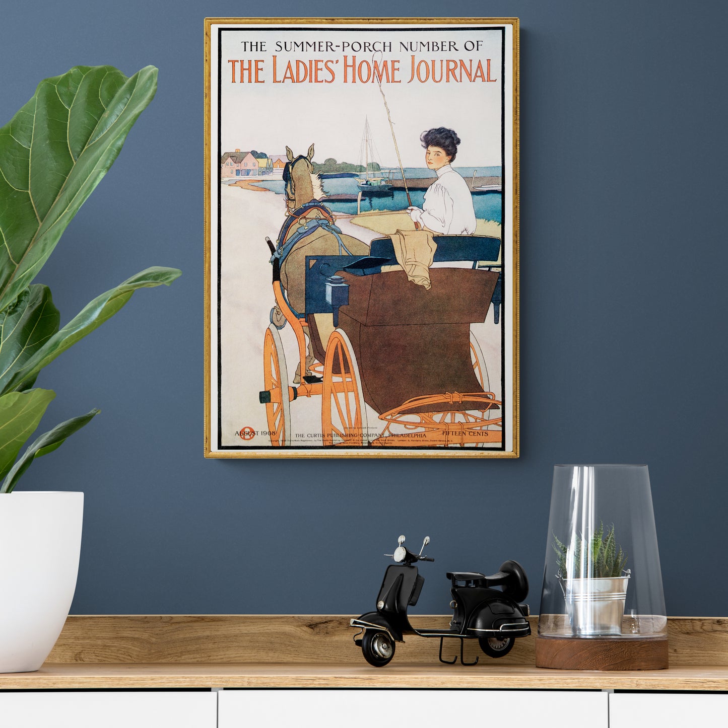 The Ladies' Home Journal by Edward Penfield