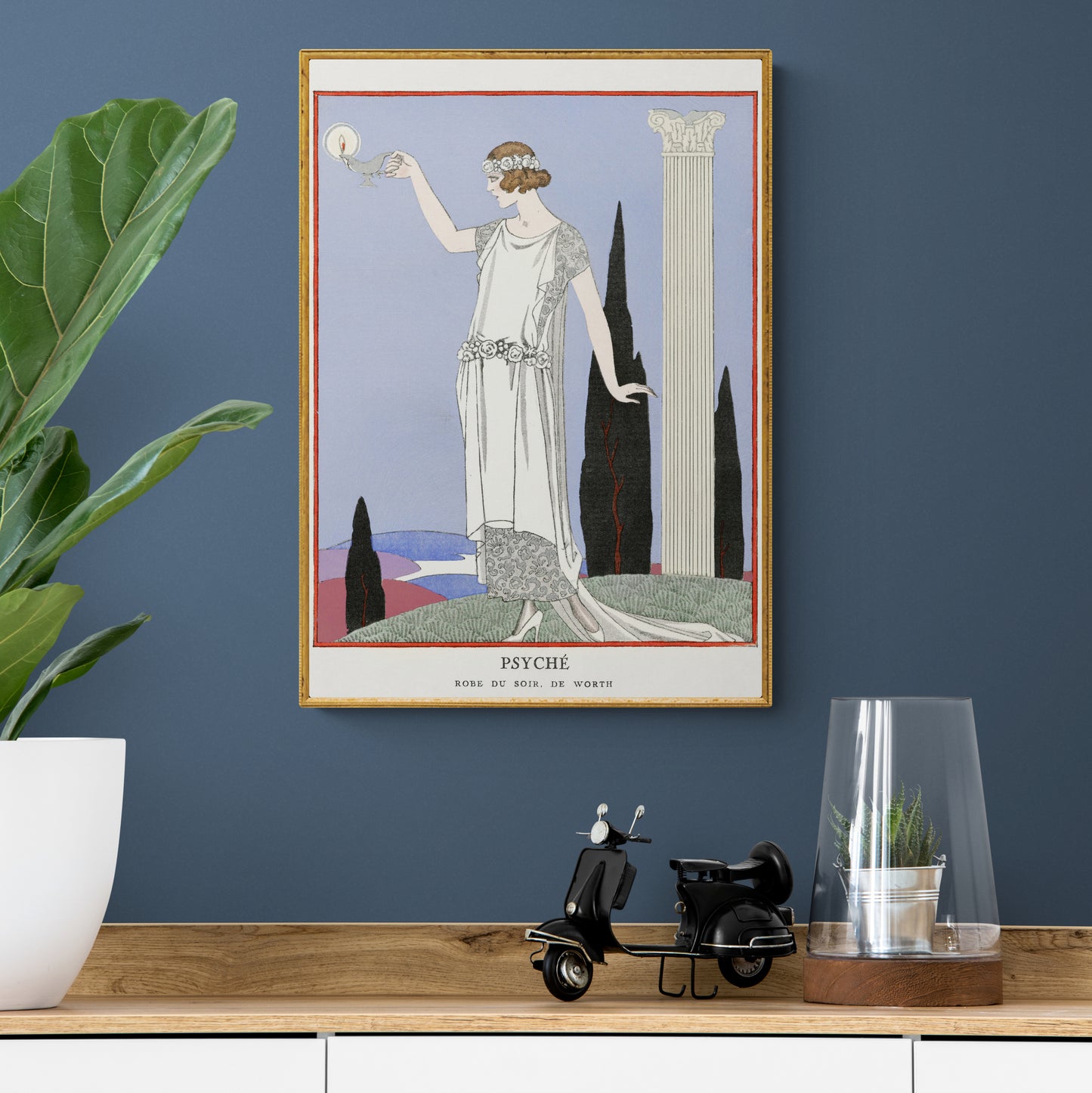Psyché Vintage Poster