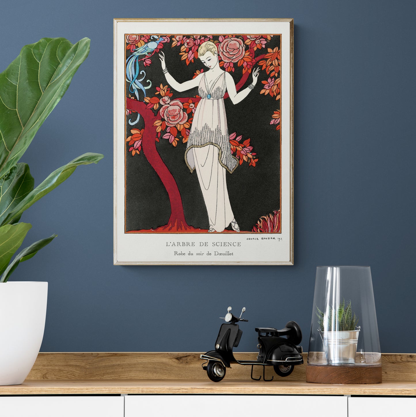 L'Arbre De Science Vintage Poster