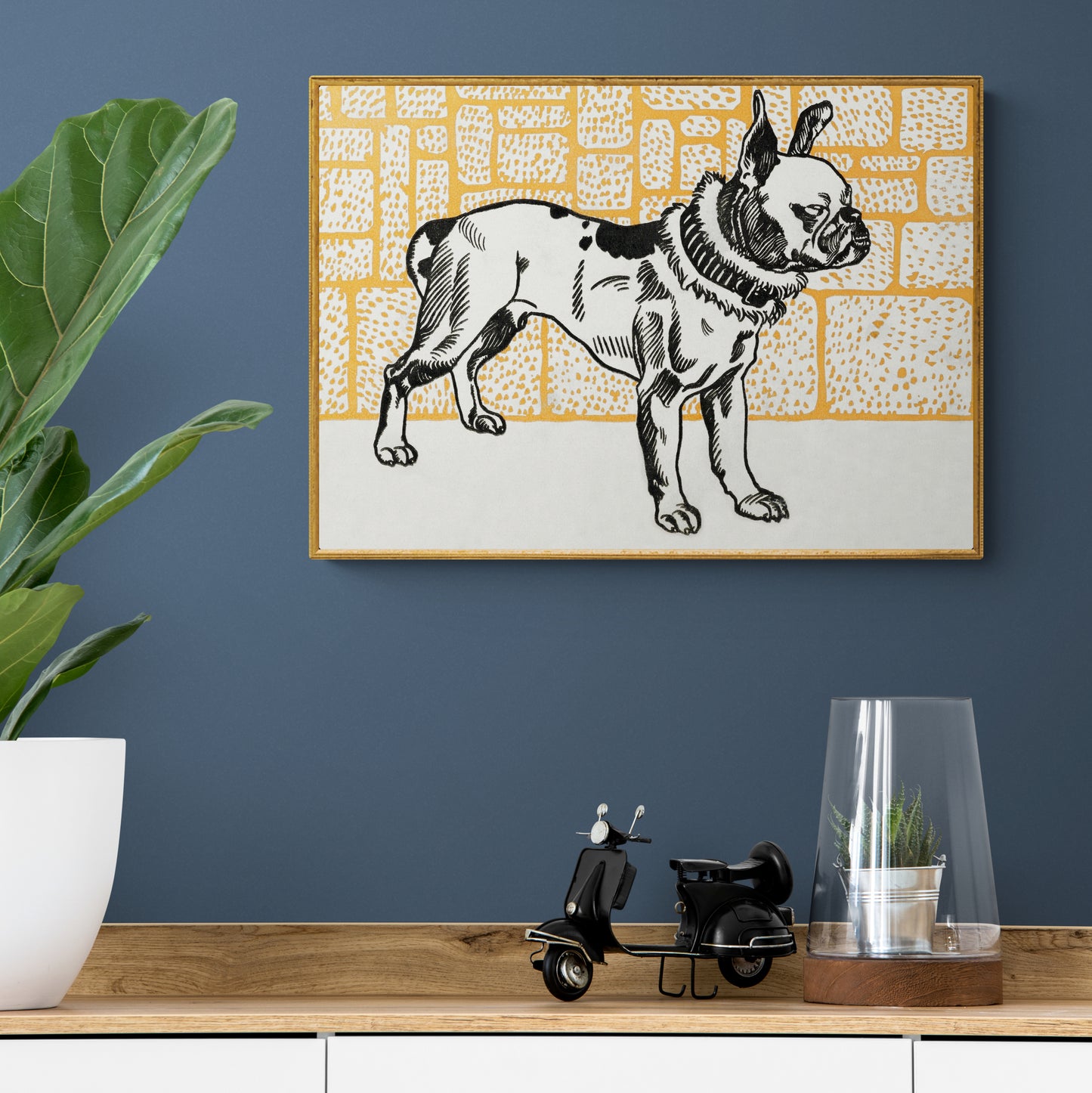 Pitbull Terrier by Moriz Jung