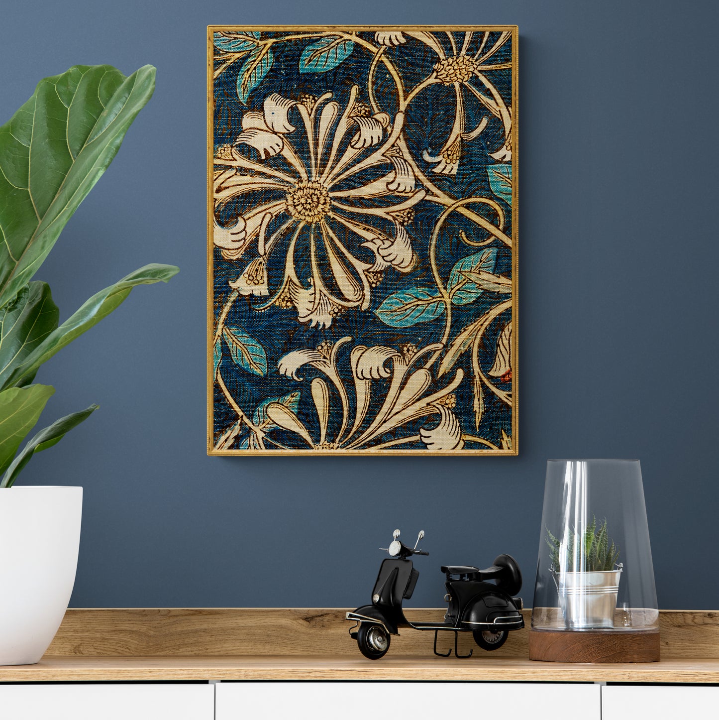 Honeysuckle by William Morris
