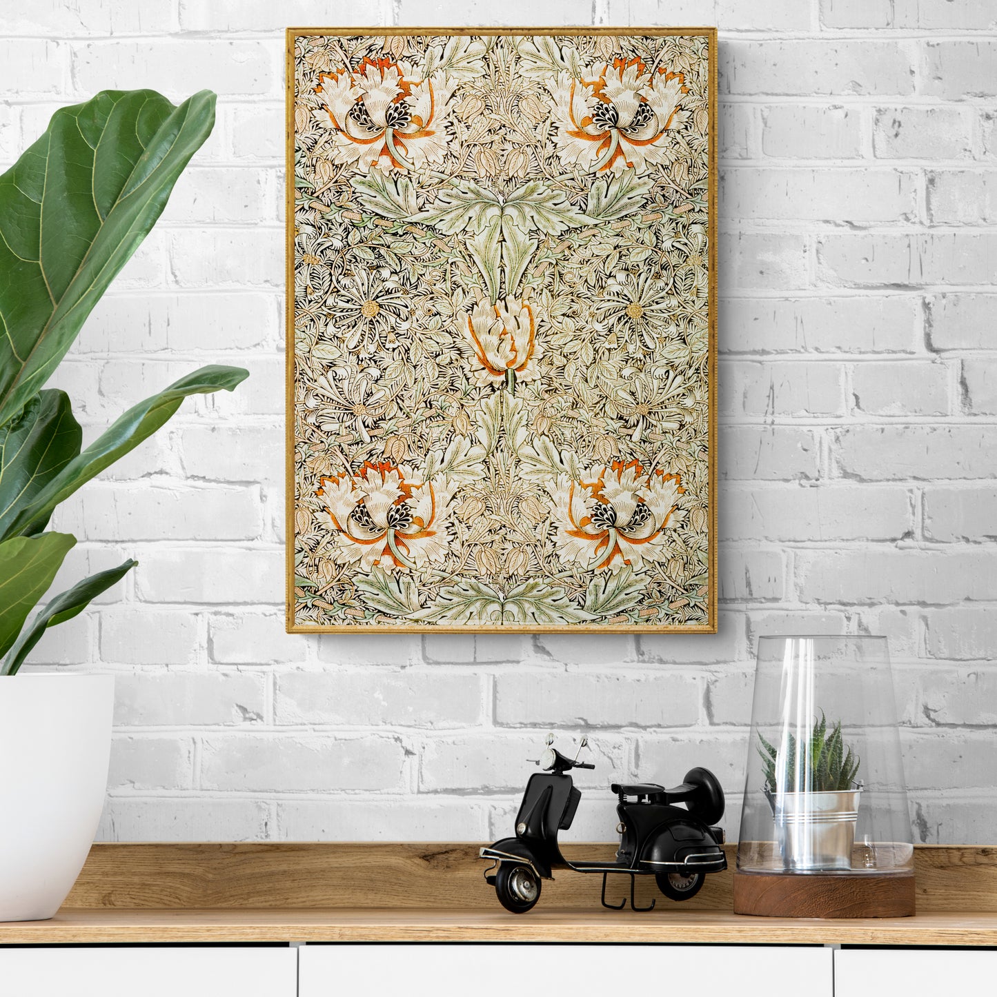 Honeysuckle Pattern by William Morris