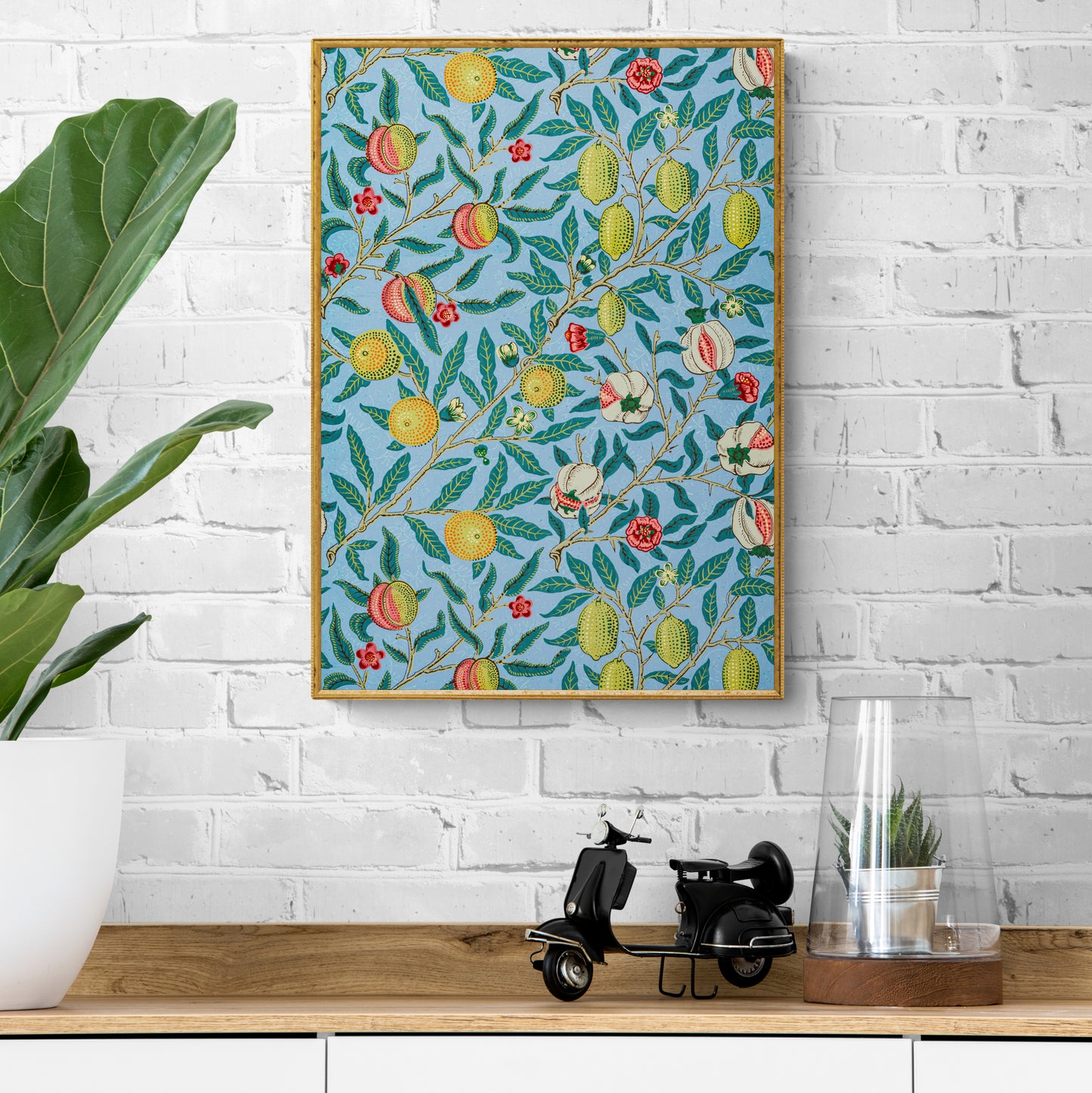 Four Fruits Pattern by William Morris