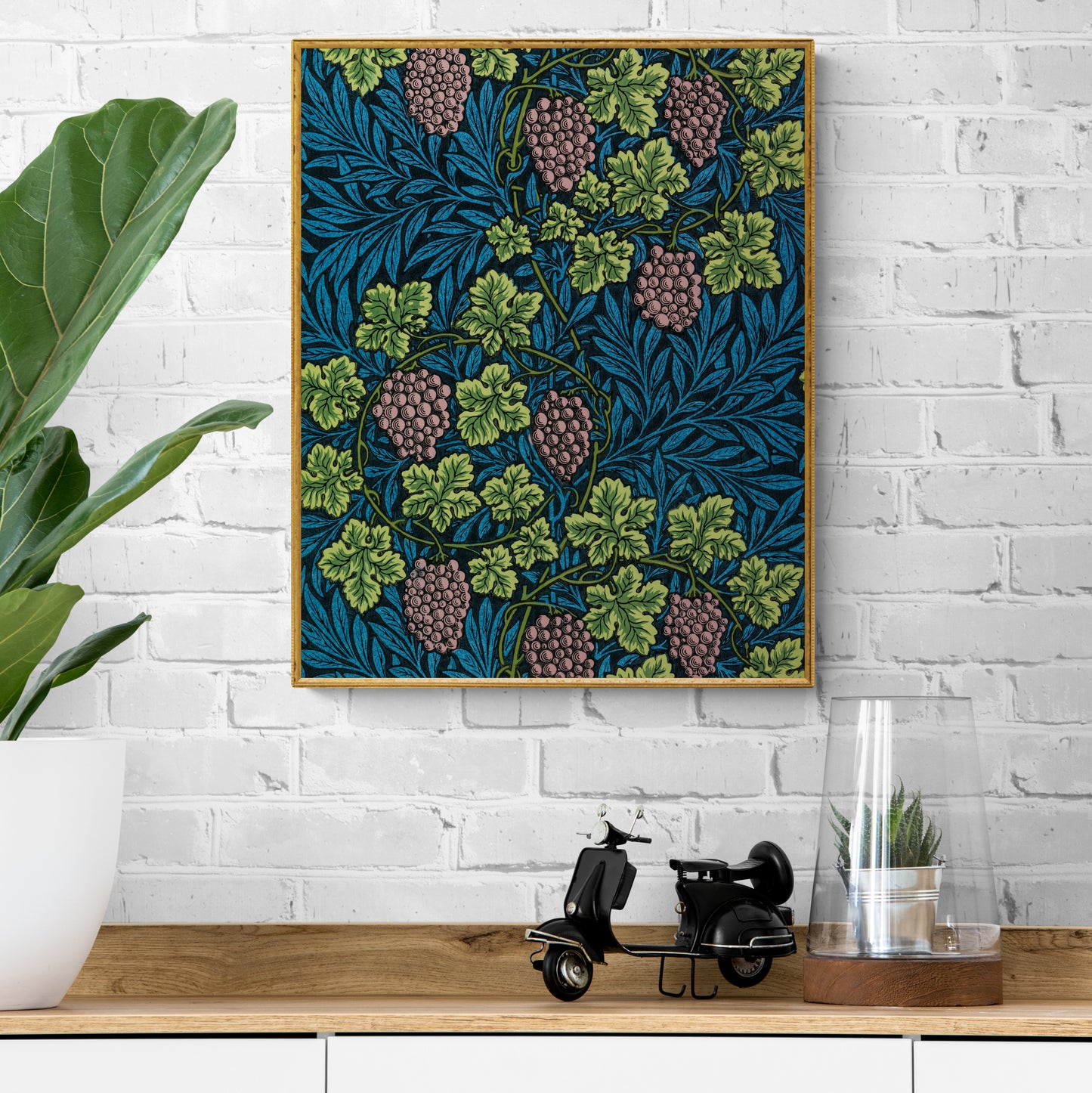 Vine Pattern by William Morris