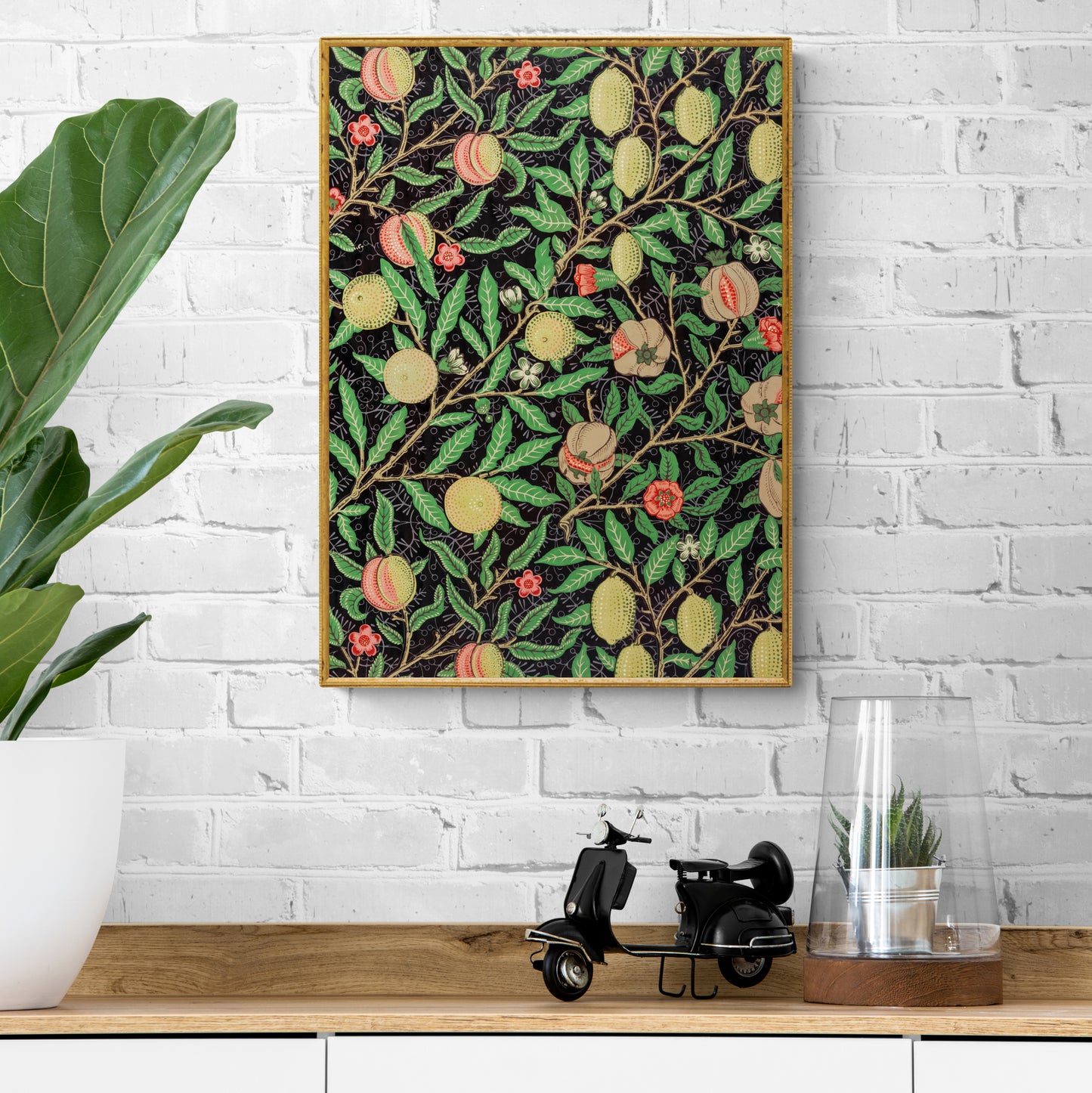 Fruit Pattern by William Morris