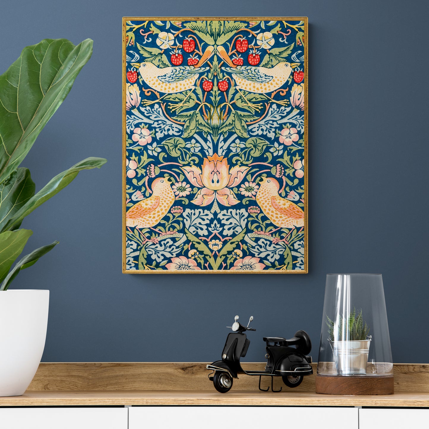 The Strawberry Thieves Pattern by William Morris
