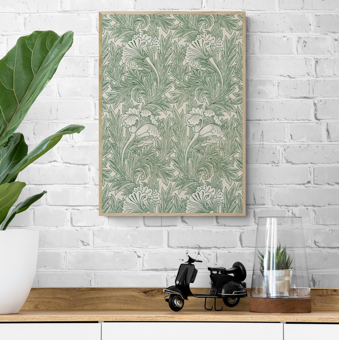 Tulip Pattern by William Morris