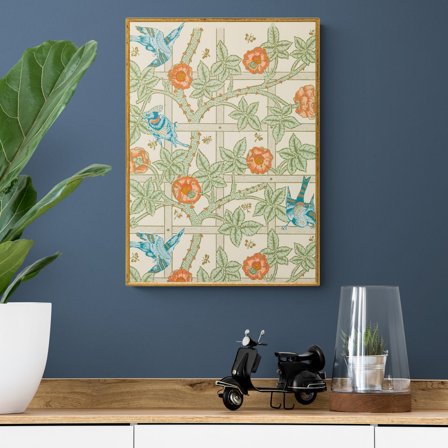 Trellis by William Morris