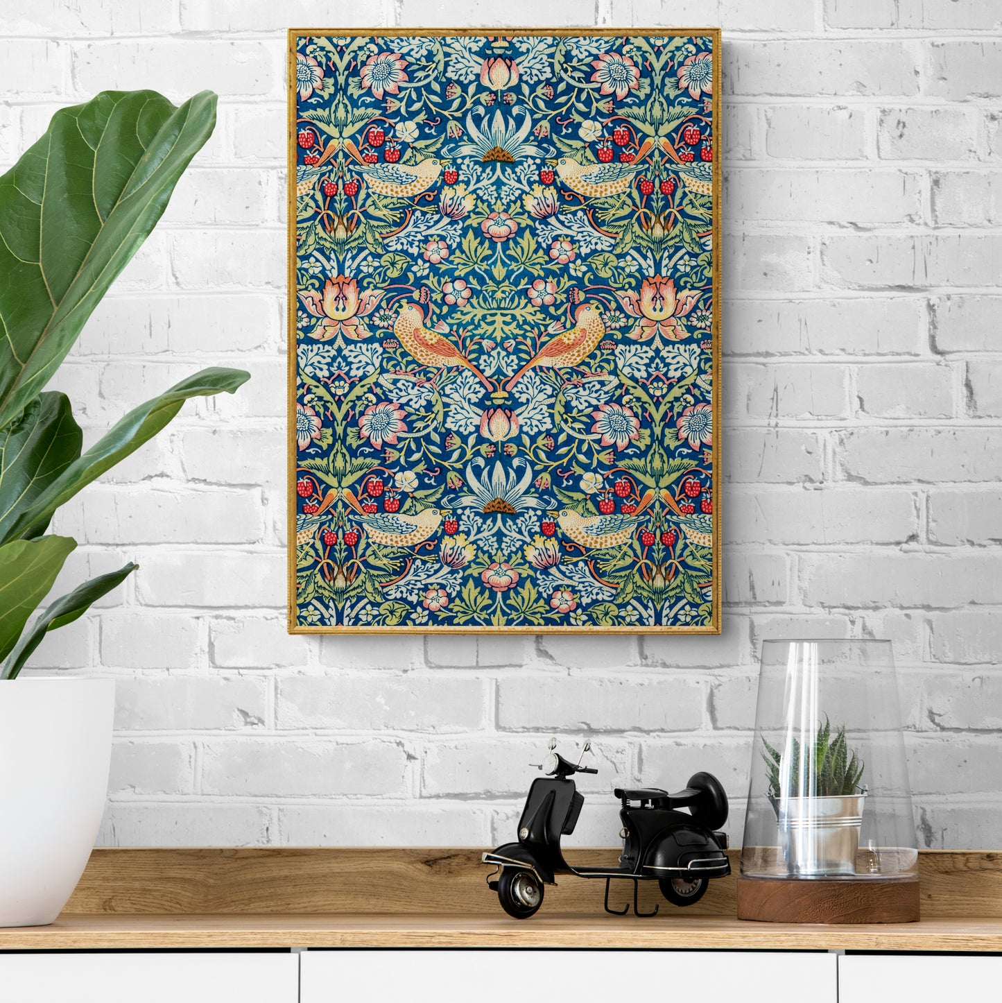 Strawberry Thief by William Morris