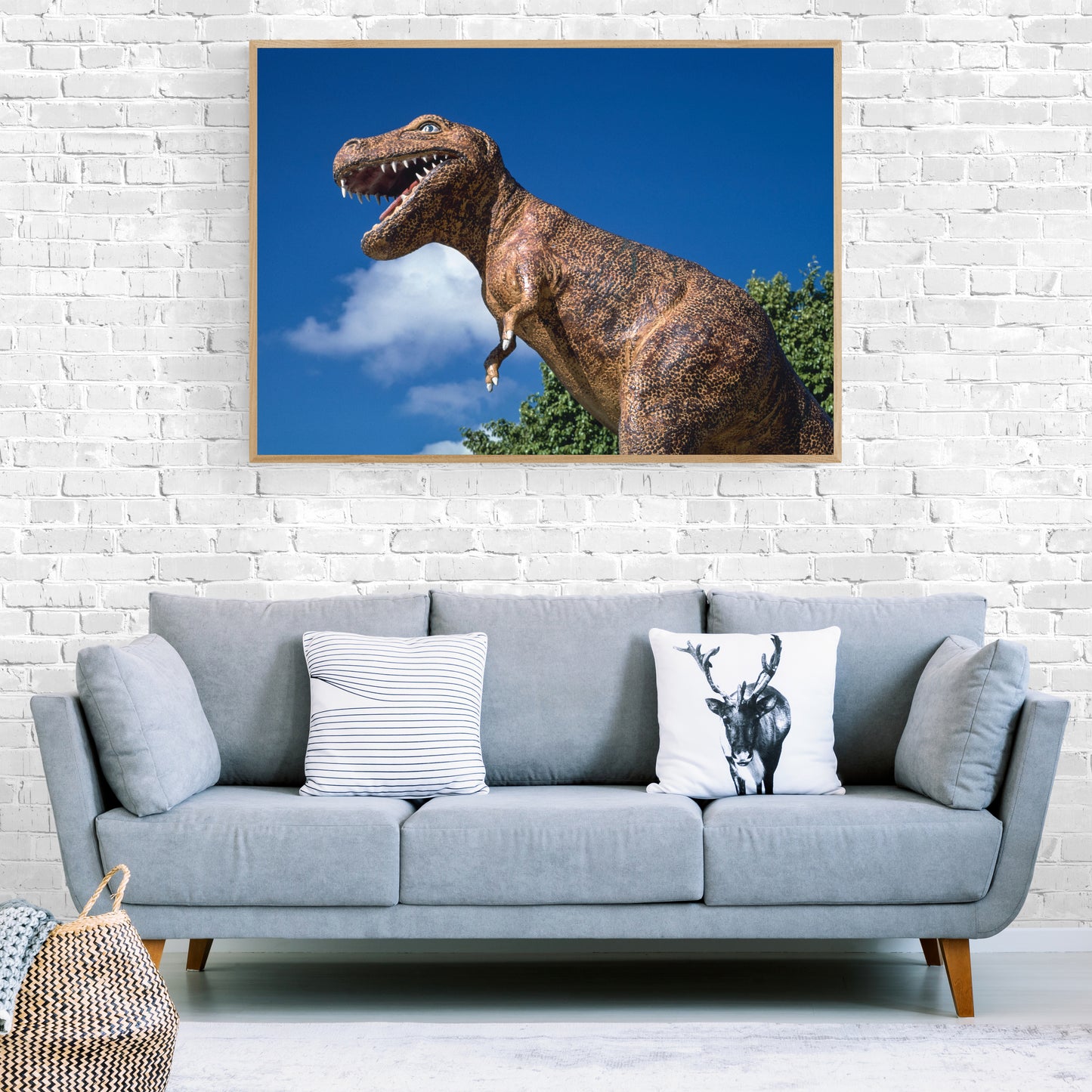 Dinosaur Magic Carpet Golf , Florida by John Margolies