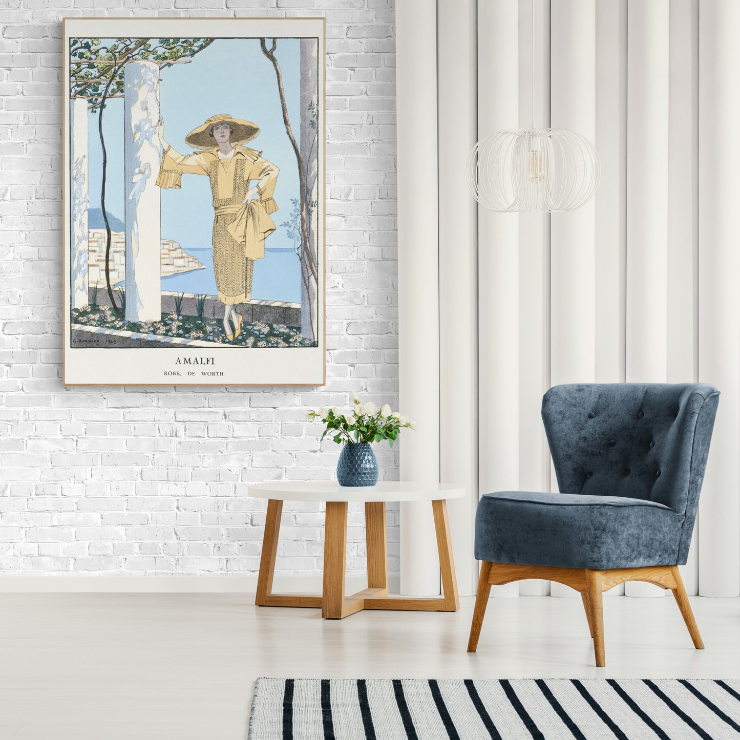 Amalfi Vintage Poster