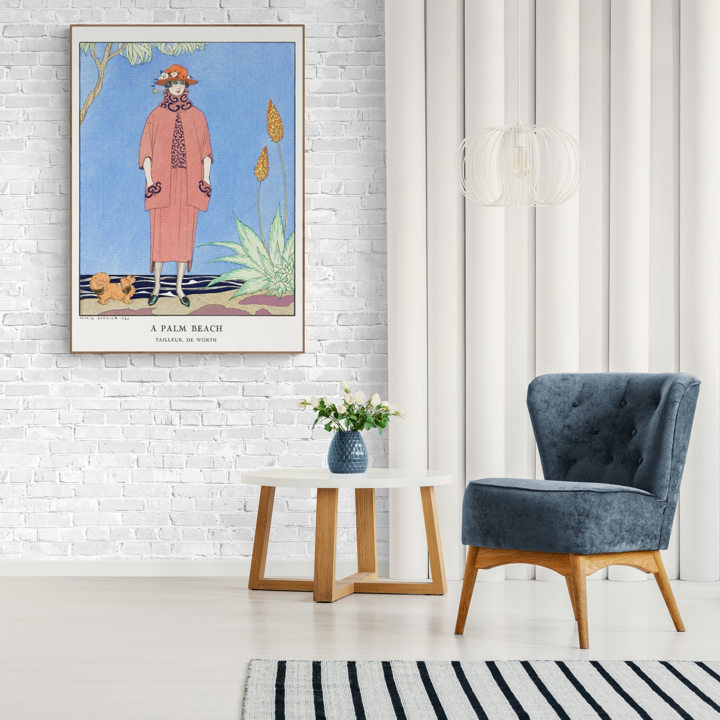 A Palm Beach Vintage Poster