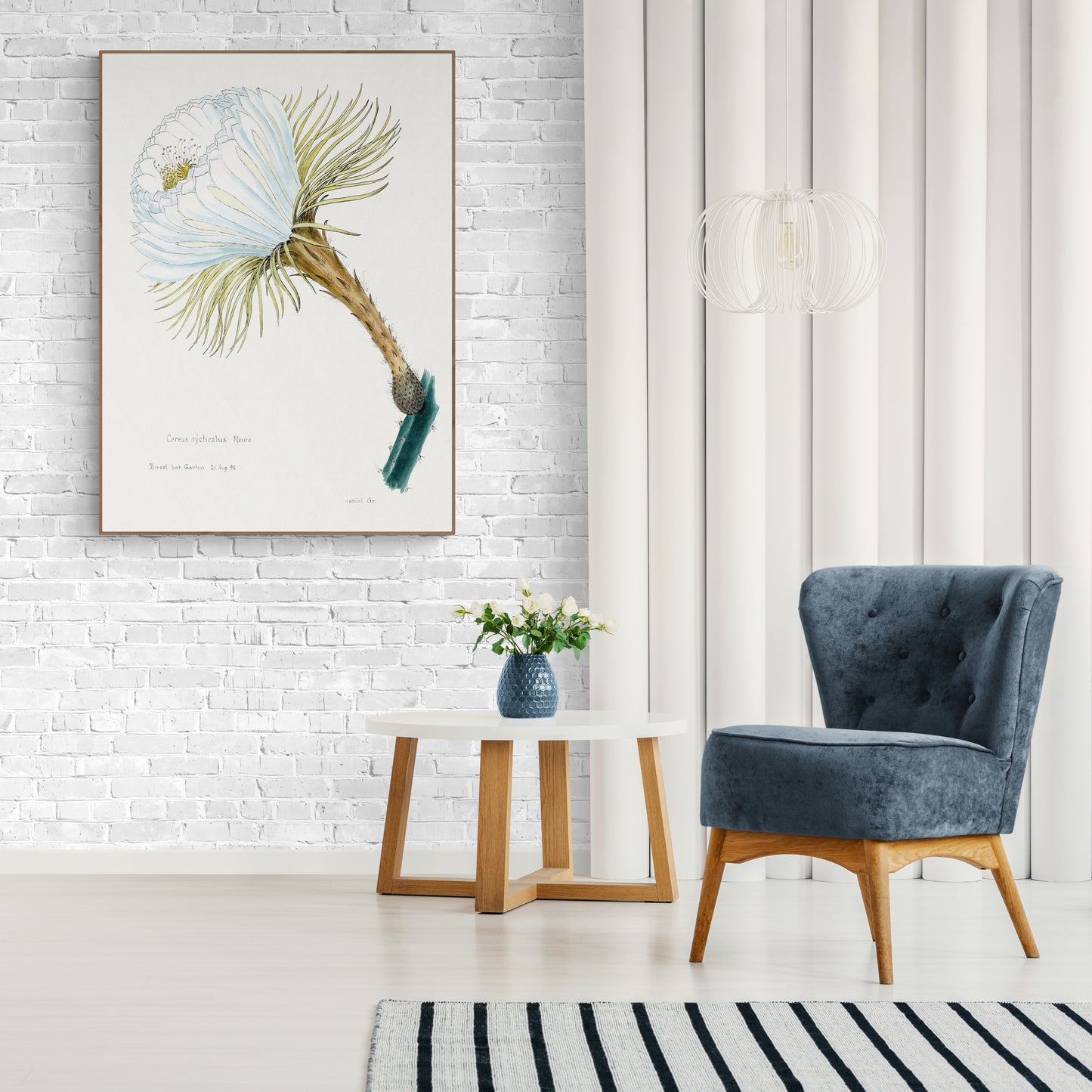 Snake Cactus Flower from Familie Der Cacteen