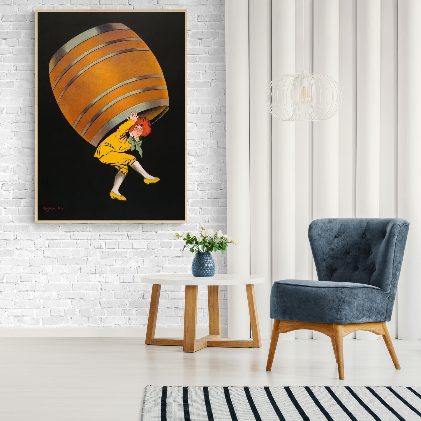 Cognac Pellisson by Leonetto Cappiello