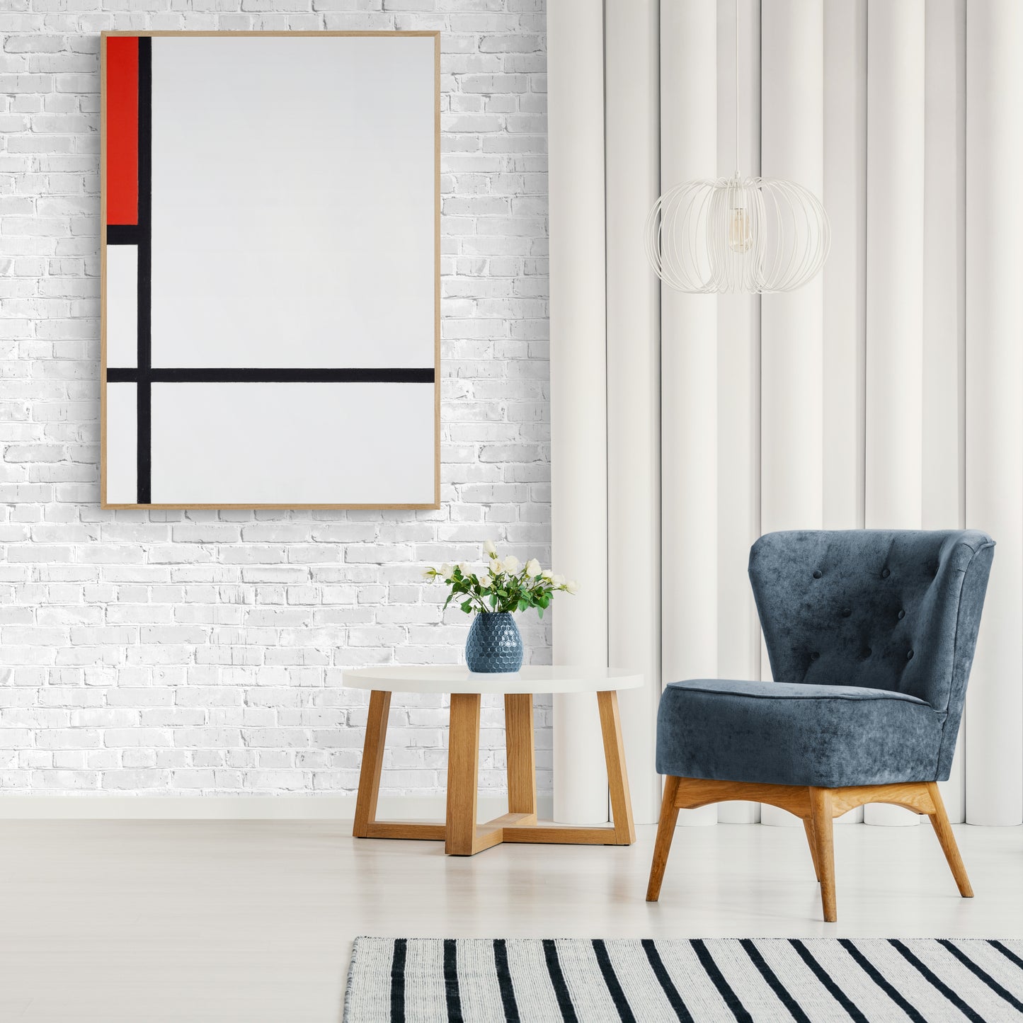 Composition No. 1 by Piet Mondrian