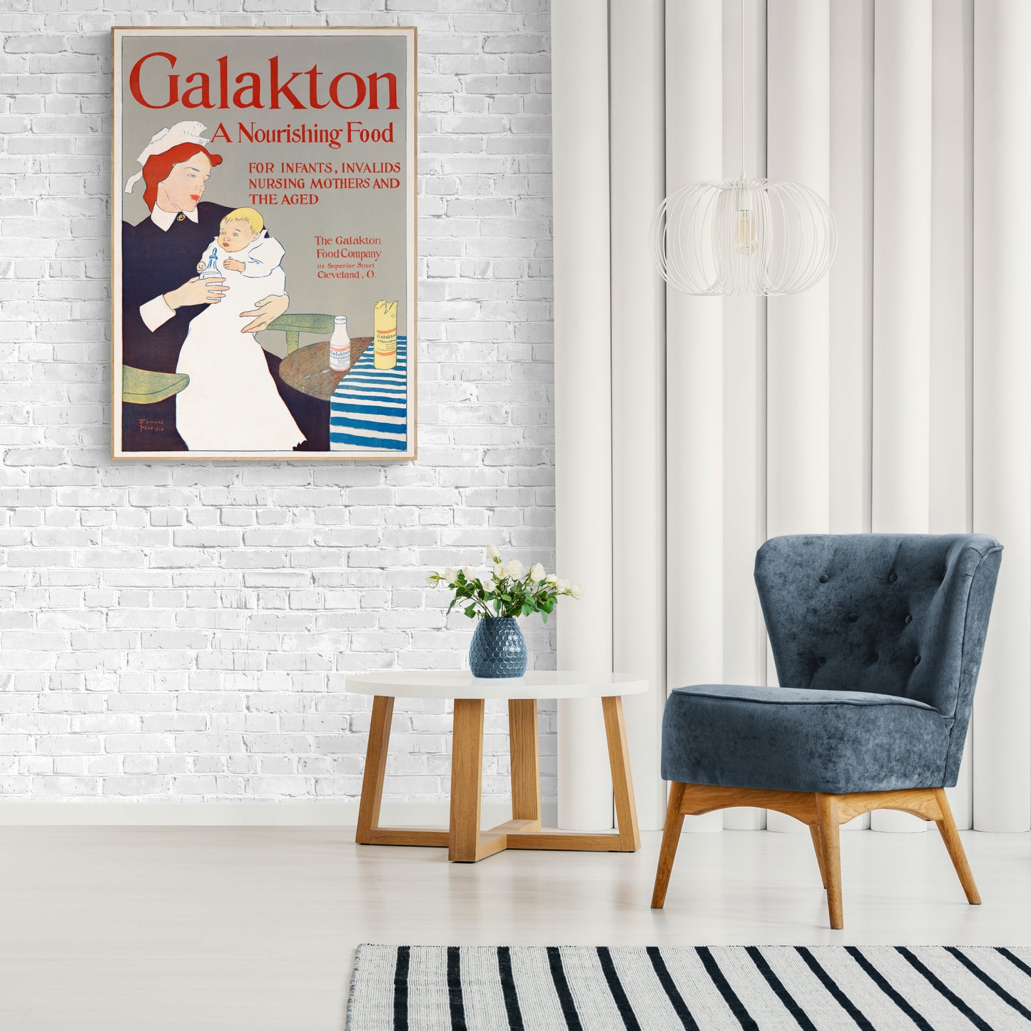 Galakton by Edward Penfield