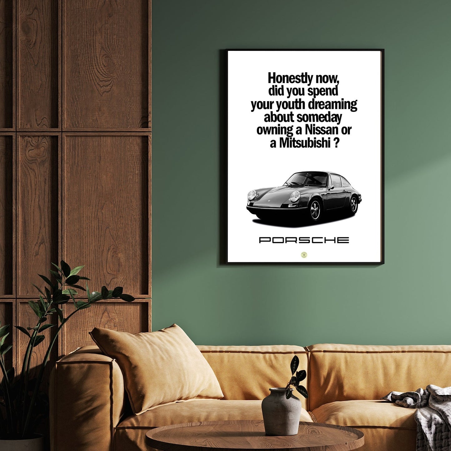Vintage Porsche by The Retro Gallery