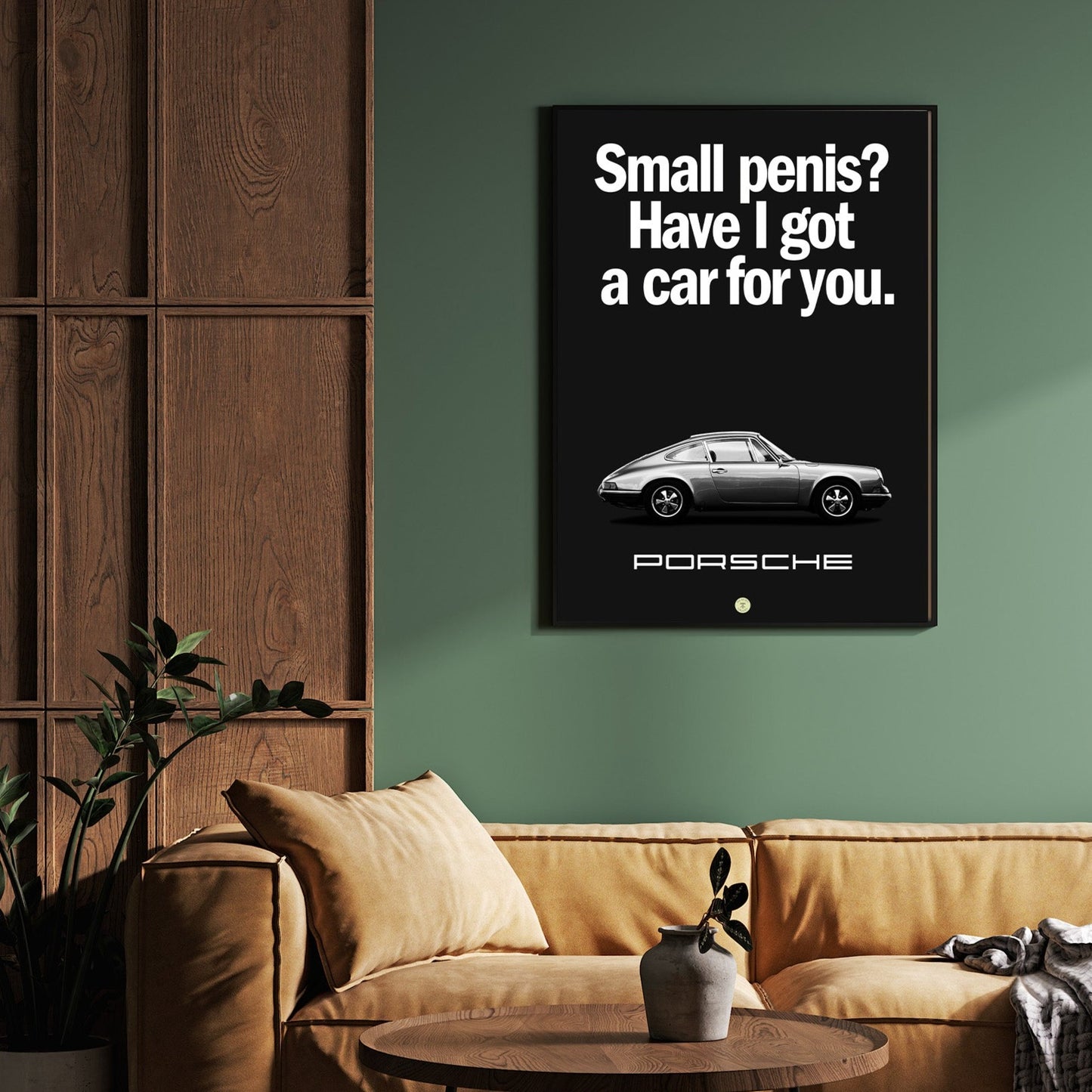 Vintage Porsche by The Retro Gallery