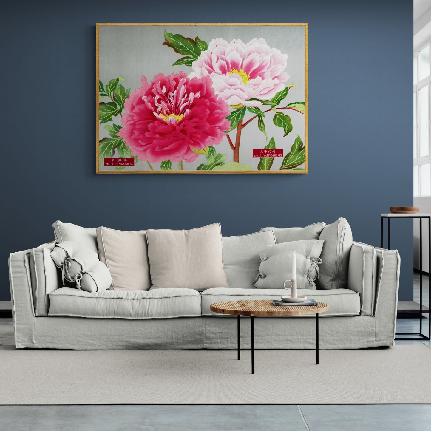 The Picture Book Of Peonies - Pink Peonies