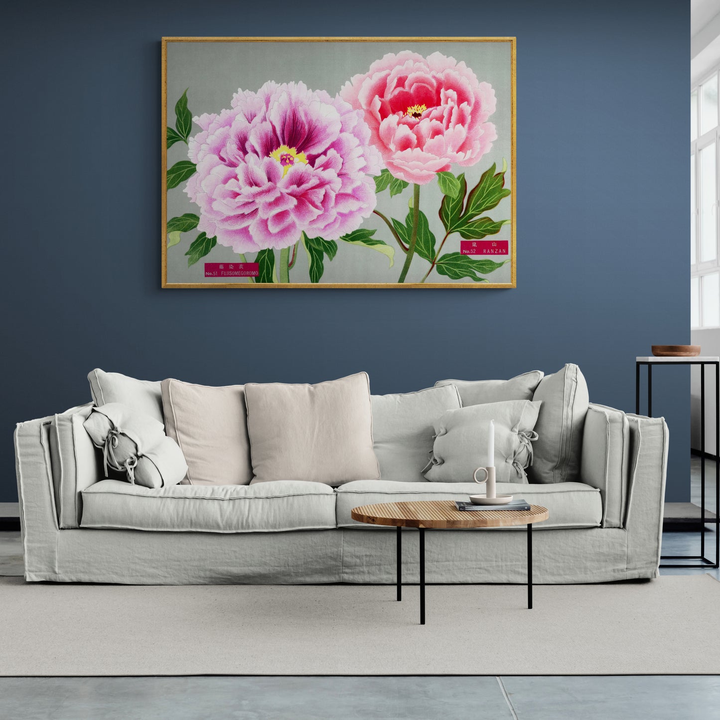 The Picture Book Of Peonies - Pink & Purple
