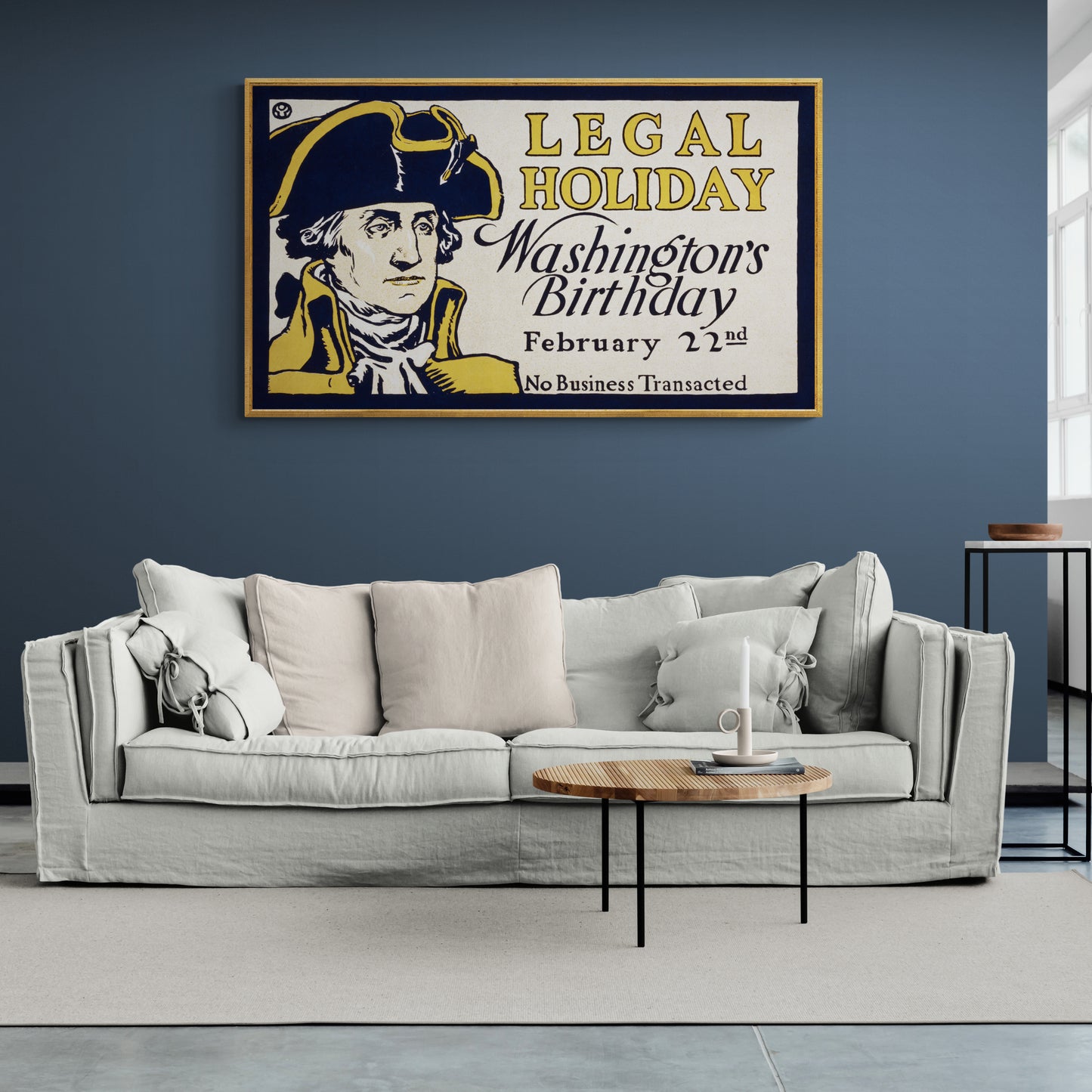 Legal Holiday by Edward Penfield