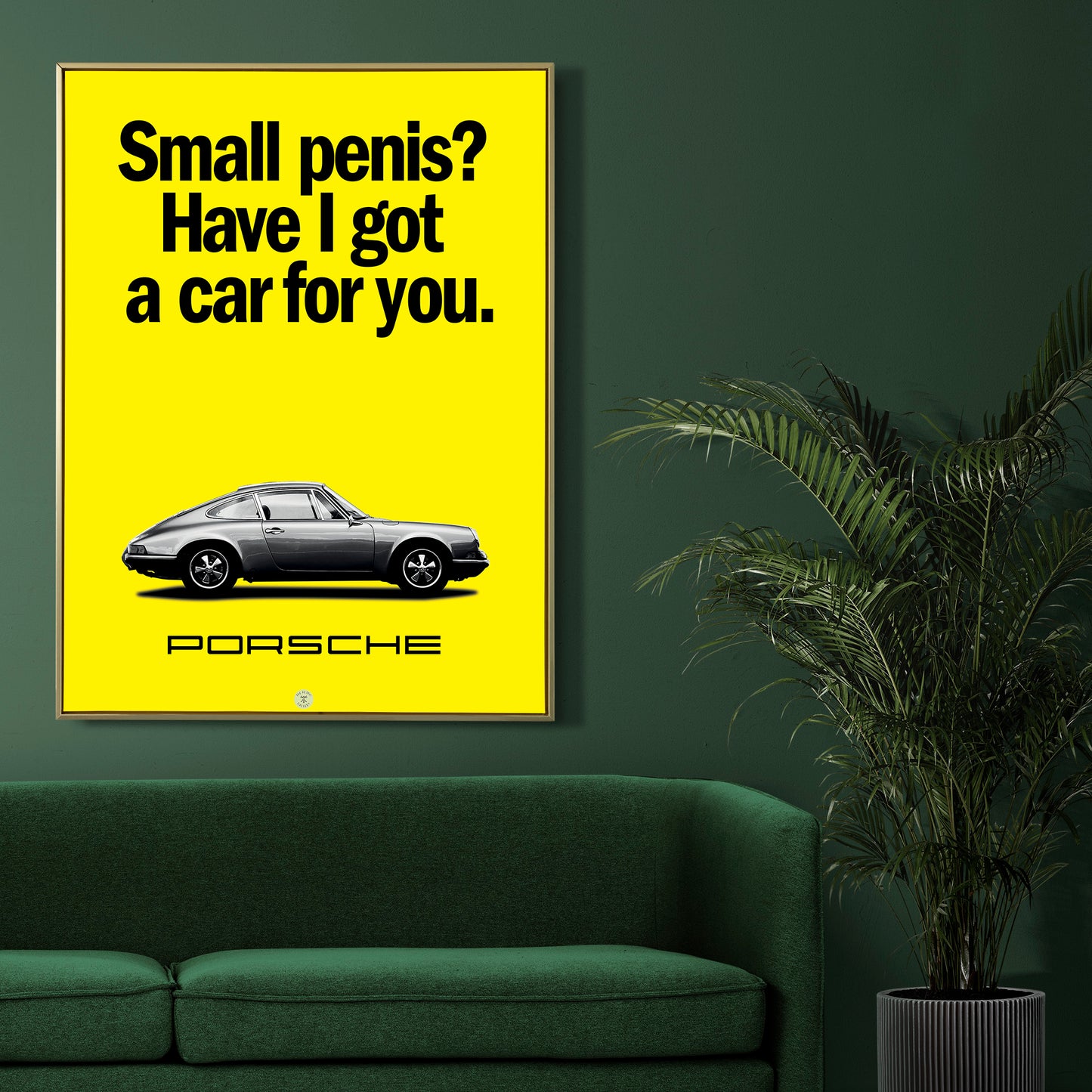 Vintage Porsche by The Retro Gallery