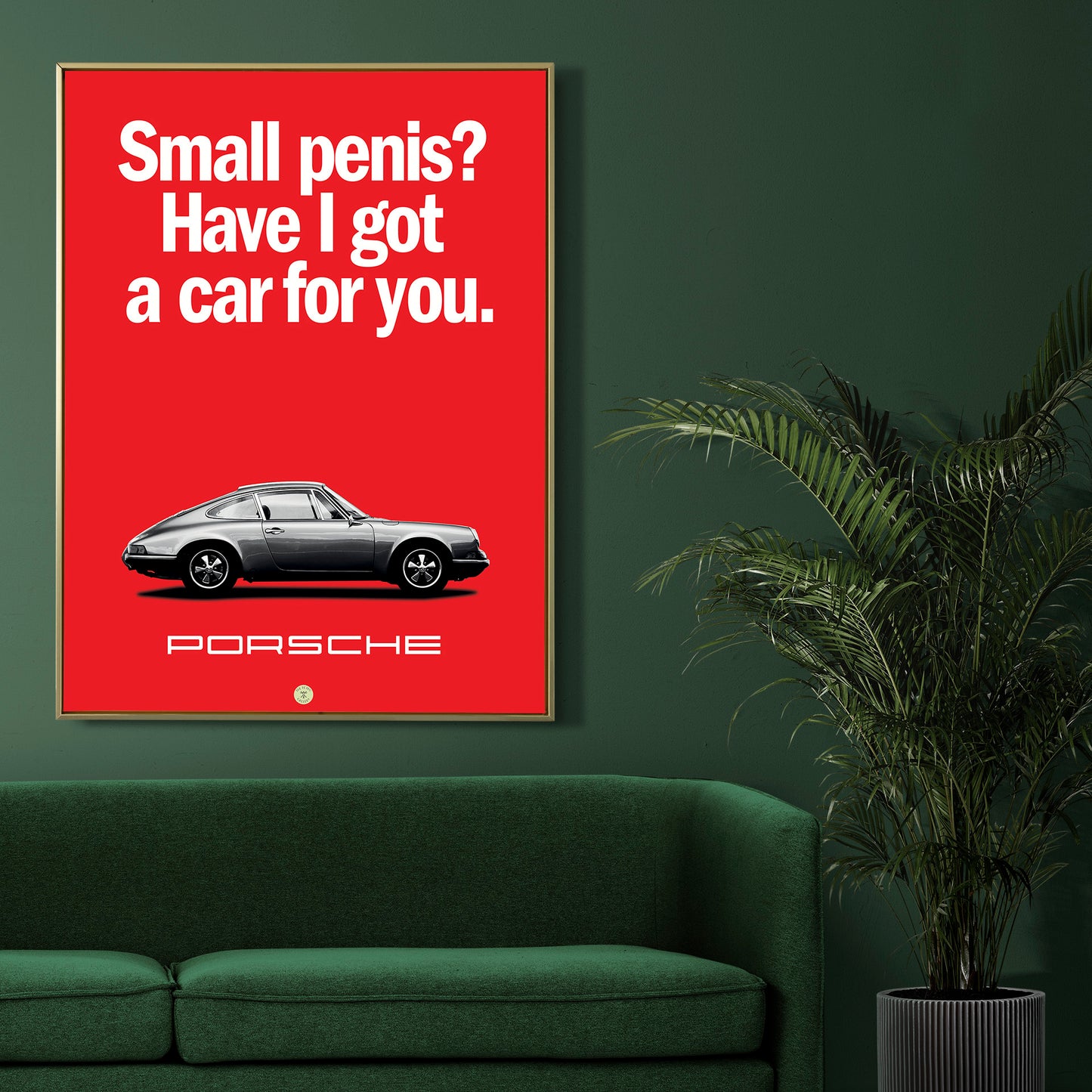 Vintage Porsche by The Retro Gallery