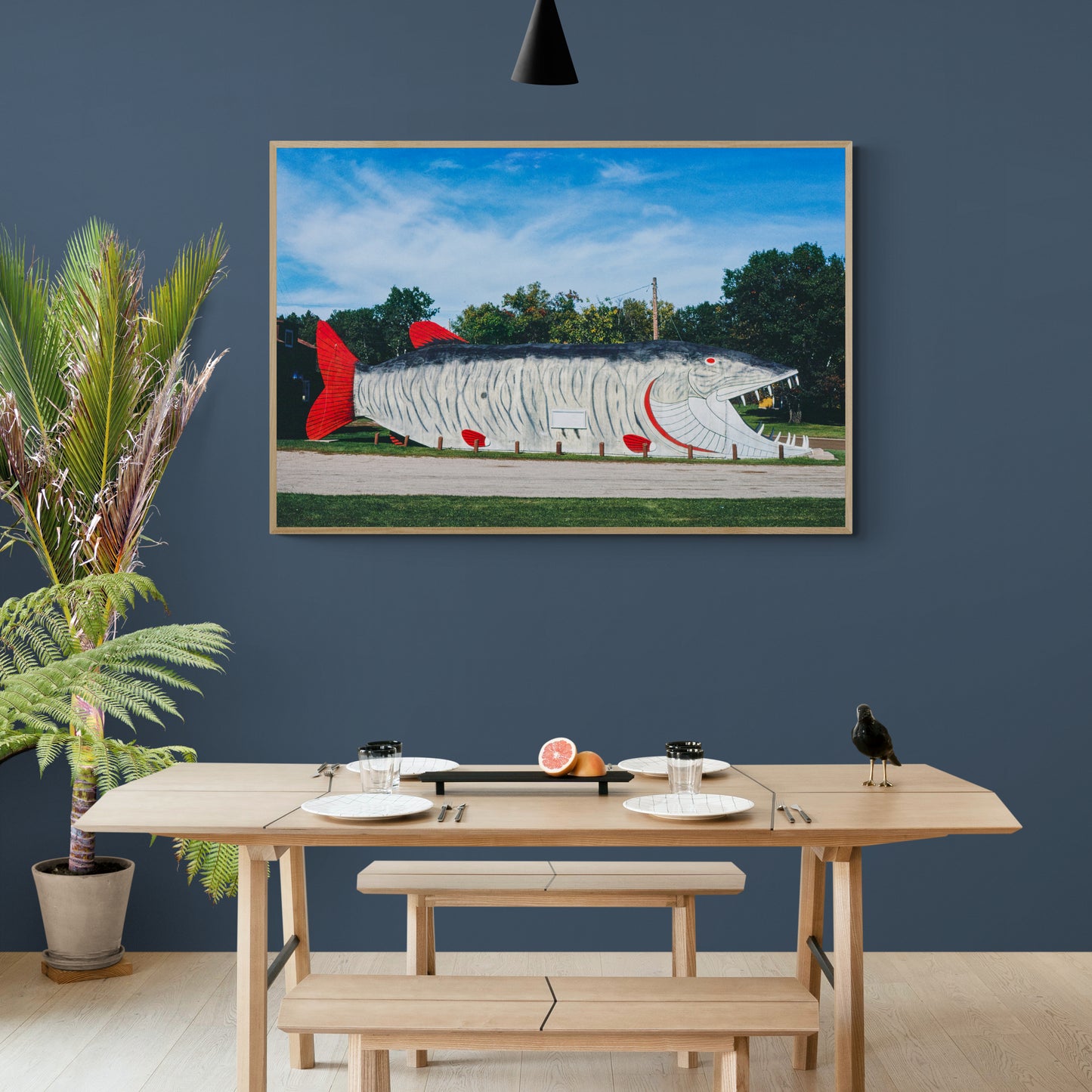 Big Fish Supper Club , Minnesota by John Margolies