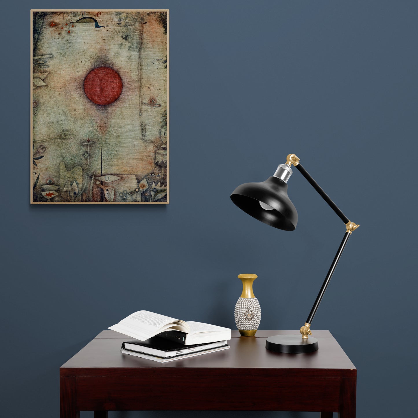 Ad Marginem by Paul Klee