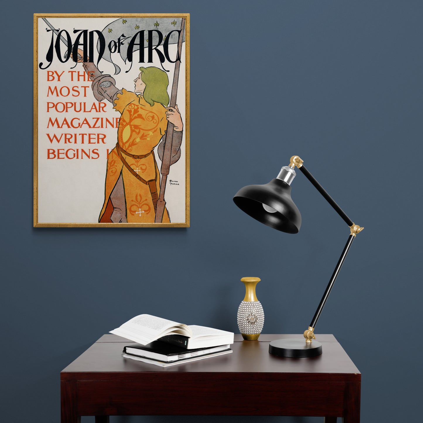 Joan Of Arc by Edward Penfield