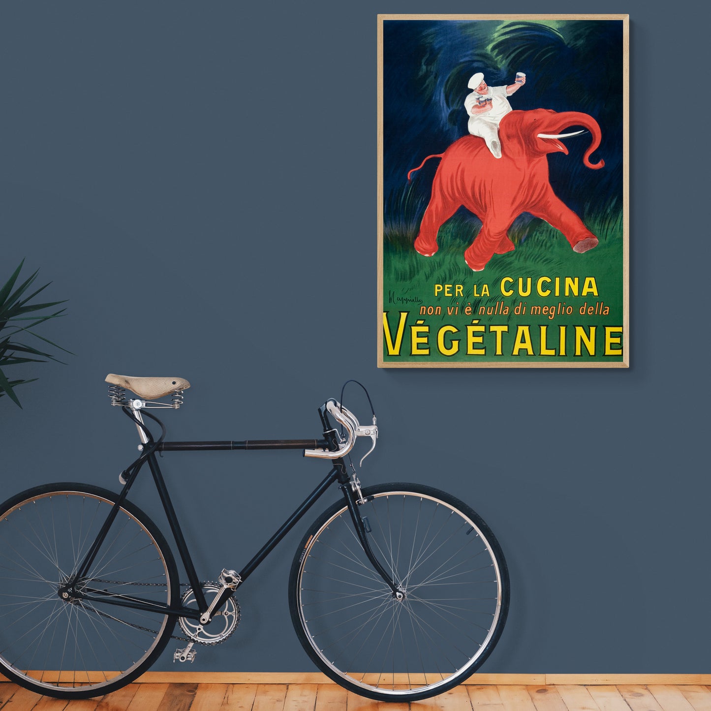 Vegetaline by Leonetto Cappiello