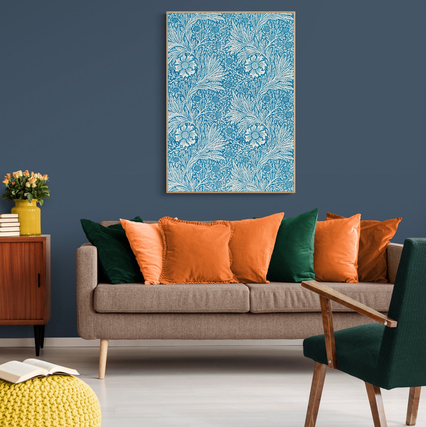 Marigold Pattern by William Morris