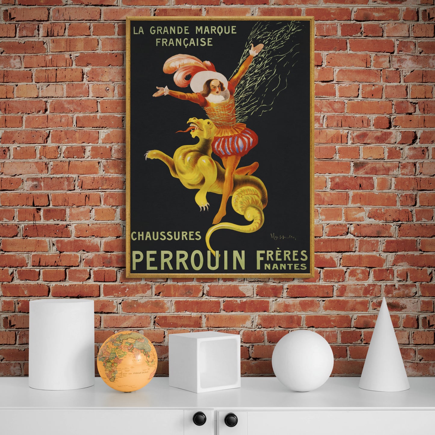 Chaussures Perrouin by Leonetto Cappiello