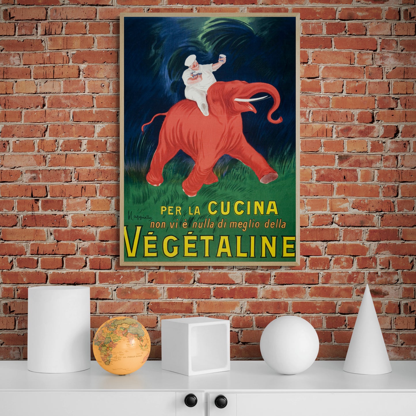 Vegetaline by Leonetto Cappiello