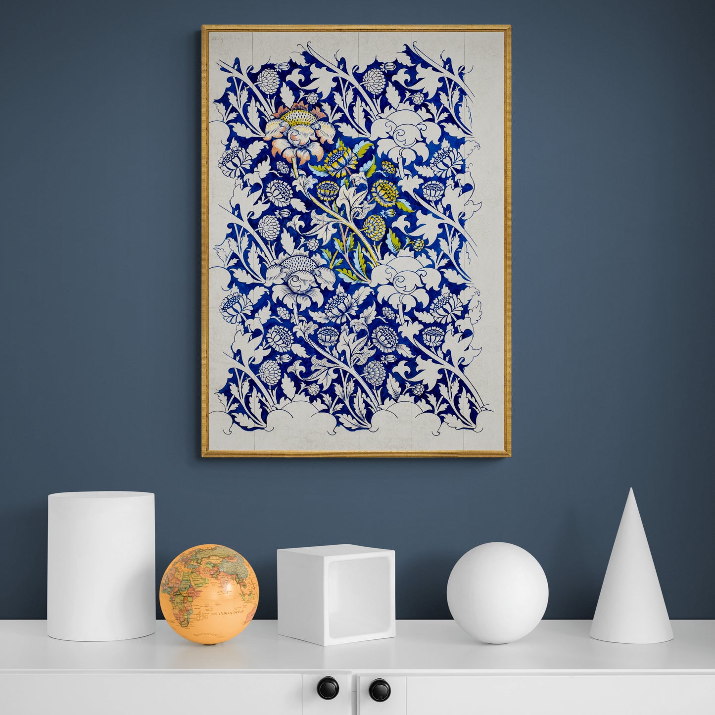 Watercolour Way by William Morris