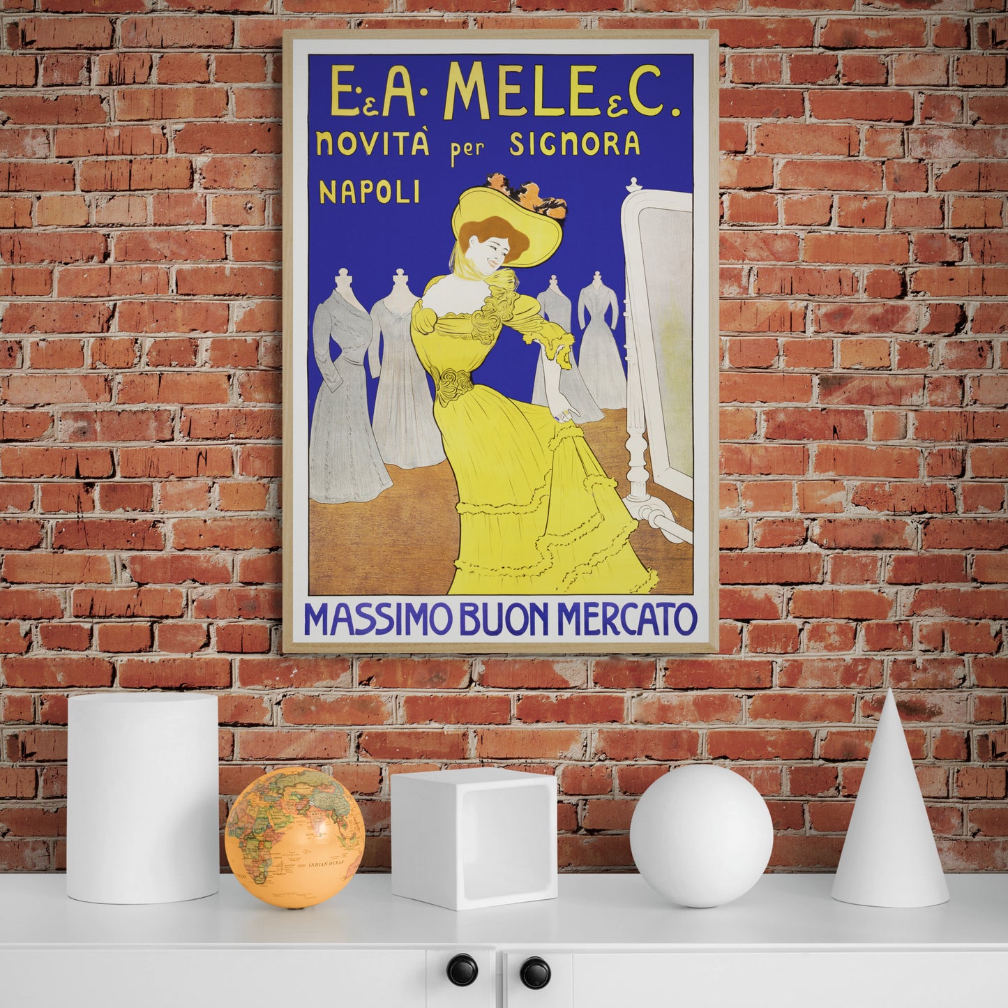 Massimo Buon Mercato by Leonetto Cappiello