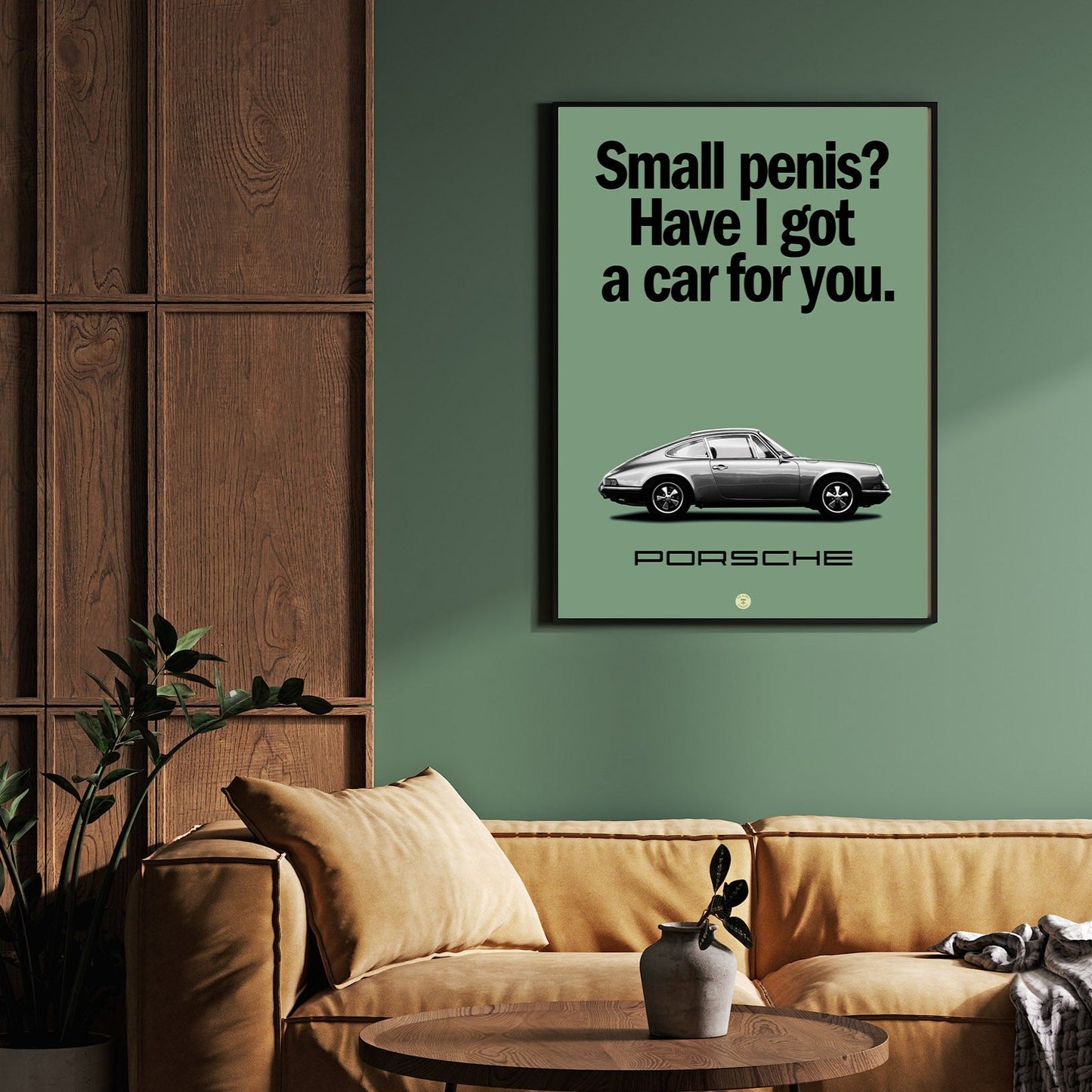 Vintage Porsche by The Retro Gallery