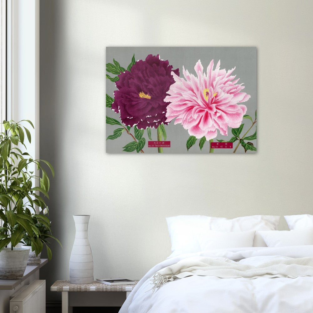 The Picture Book Of Peonies - Pink & Fuchsia
