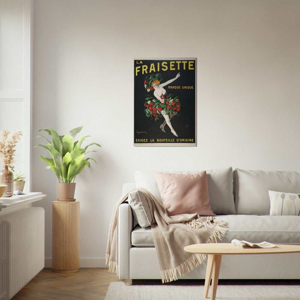 La Fraisette by Leonetto Cappiello