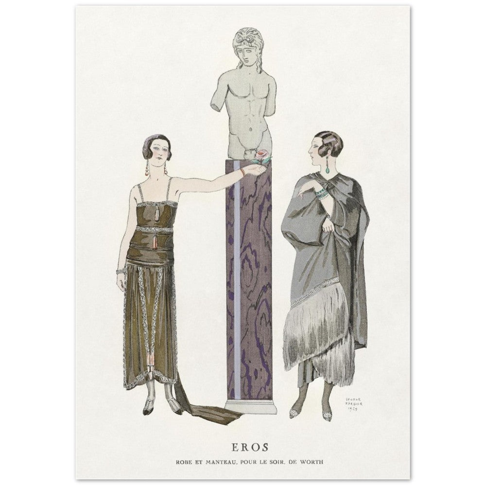 Eros Vintage Poster