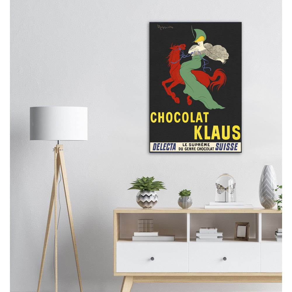Chocolat Klauss by Leonetto Cappiello