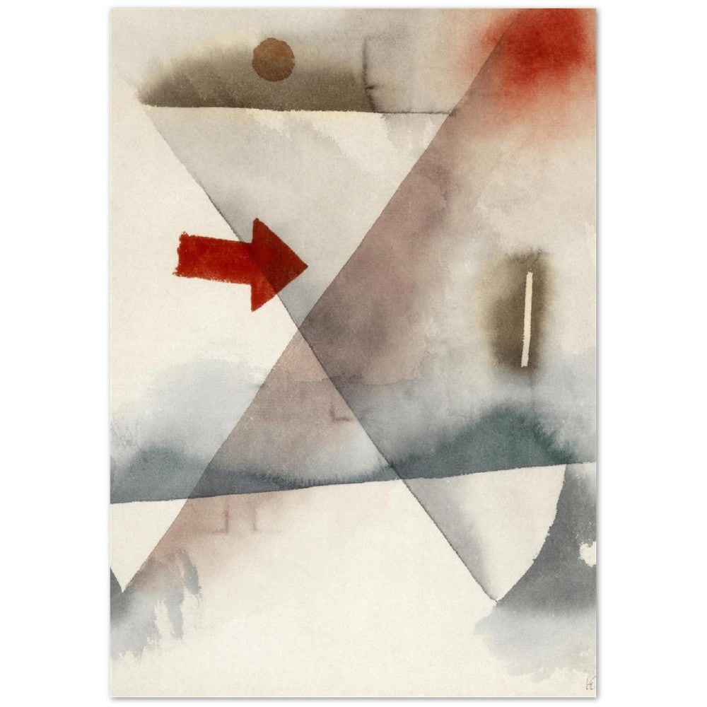 Chimes by Paul Klee